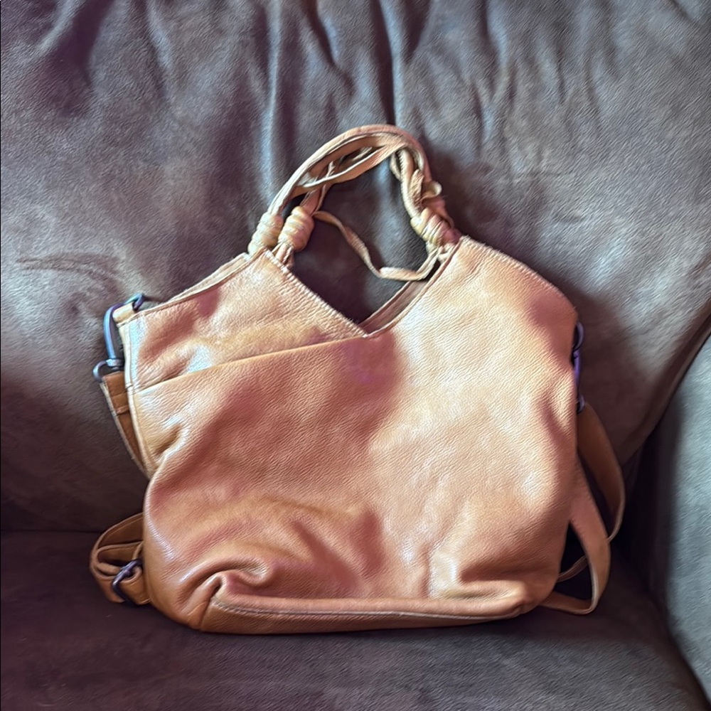 Tan Leather Women's Bag